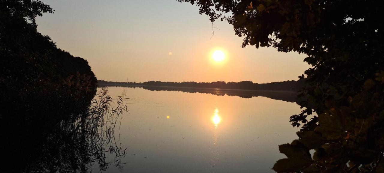 Hotel Seeblick Am Sankelmarker See - Natur Und Erholung Oeversee ภายนอก รูปภาพ