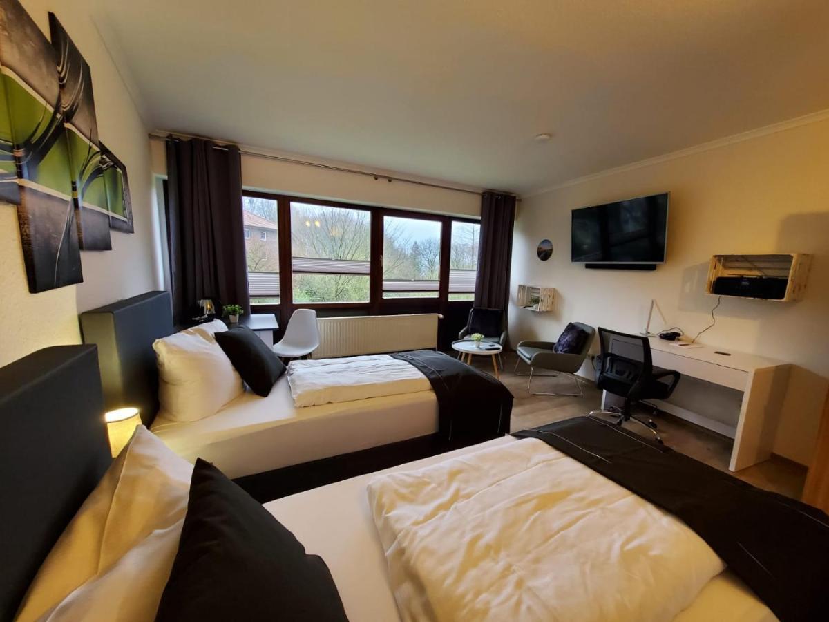Hotel Seeblick Am Sankelmarker See - Natur Und Erholung Oeversee ภายนอก รูปภาพ
