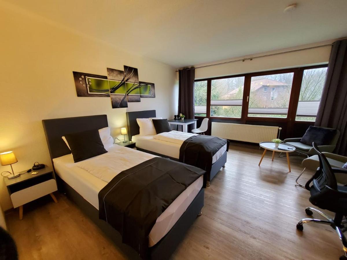 Hotel Seeblick Am Sankelmarker See - Natur Und Erholung Oeversee ภายนอก รูปภาพ