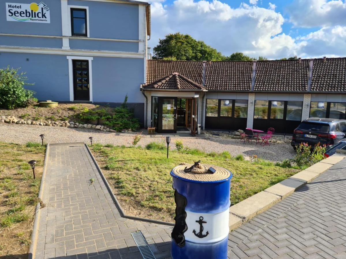 Hotel Seeblick Am Sankelmarker See - Natur Und Erholung Oeversee ภายนอก รูปภาพ