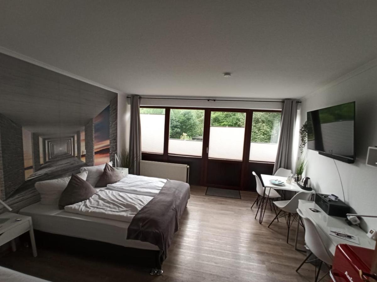 Hotel Seeblick Am Sankelmarker See - Natur Und Erholung Oeversee ภายนอก รูปภาพ