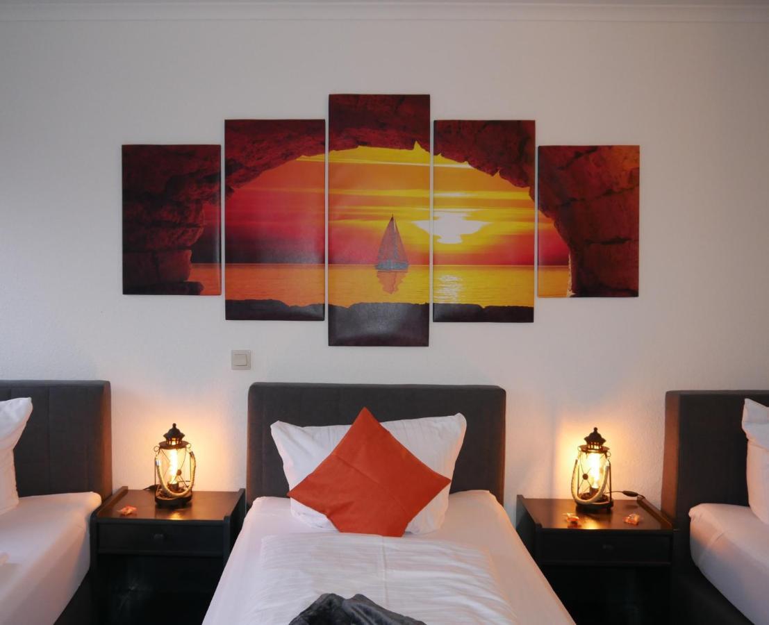 Hotel Seeblick Am Sankelmarker See - Natur Und Erholung Oeversee ภายนอก รูปภาพ