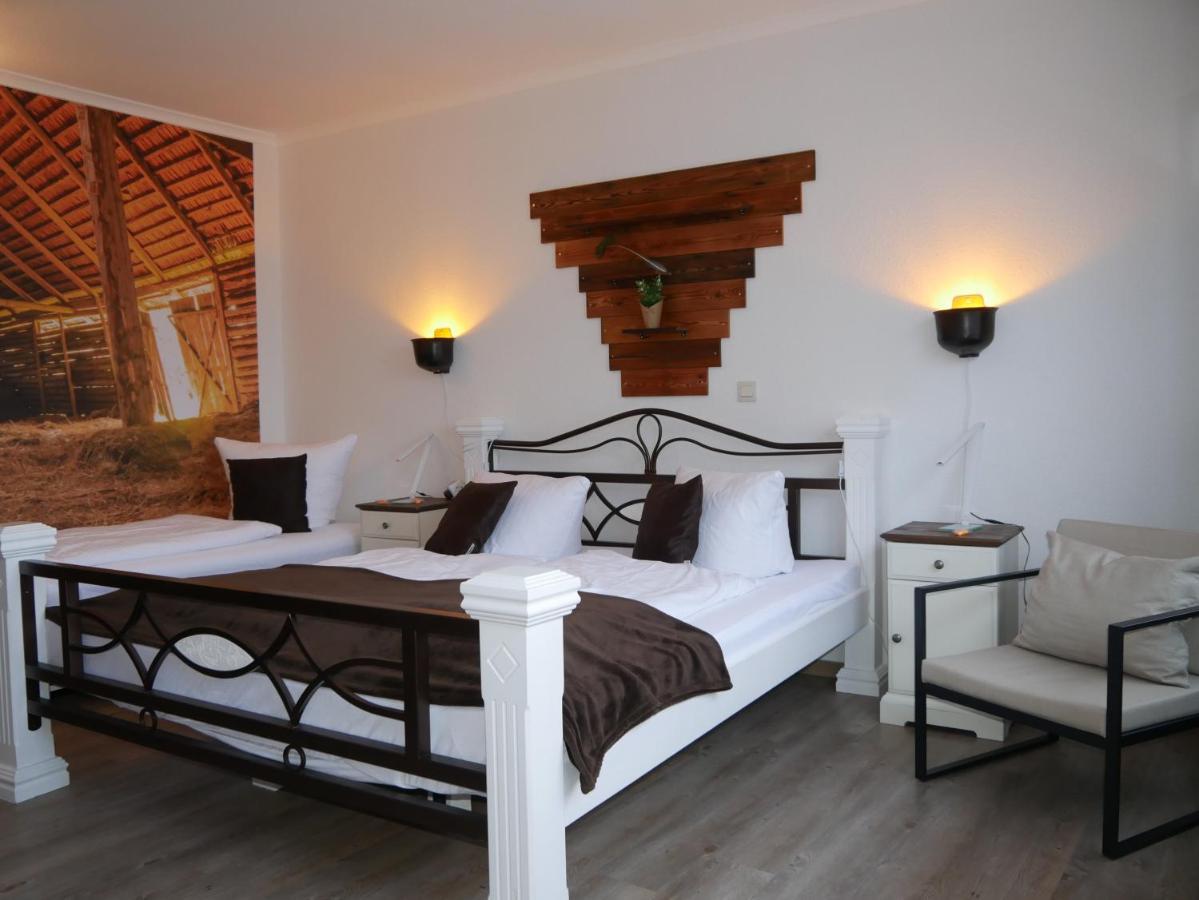 Hotel Seeblick Am Sankelmarker See - Natur Und Erholung Oeversee ภายนอก รูปภาพ