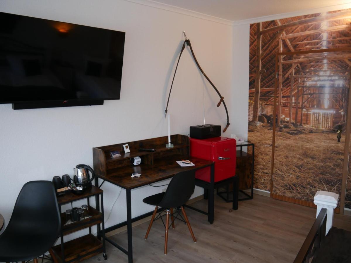 Hotel Seeblick Am Sankelmarker See - Natur Und Erholung Oeversee ภายนอก รูปภาพ