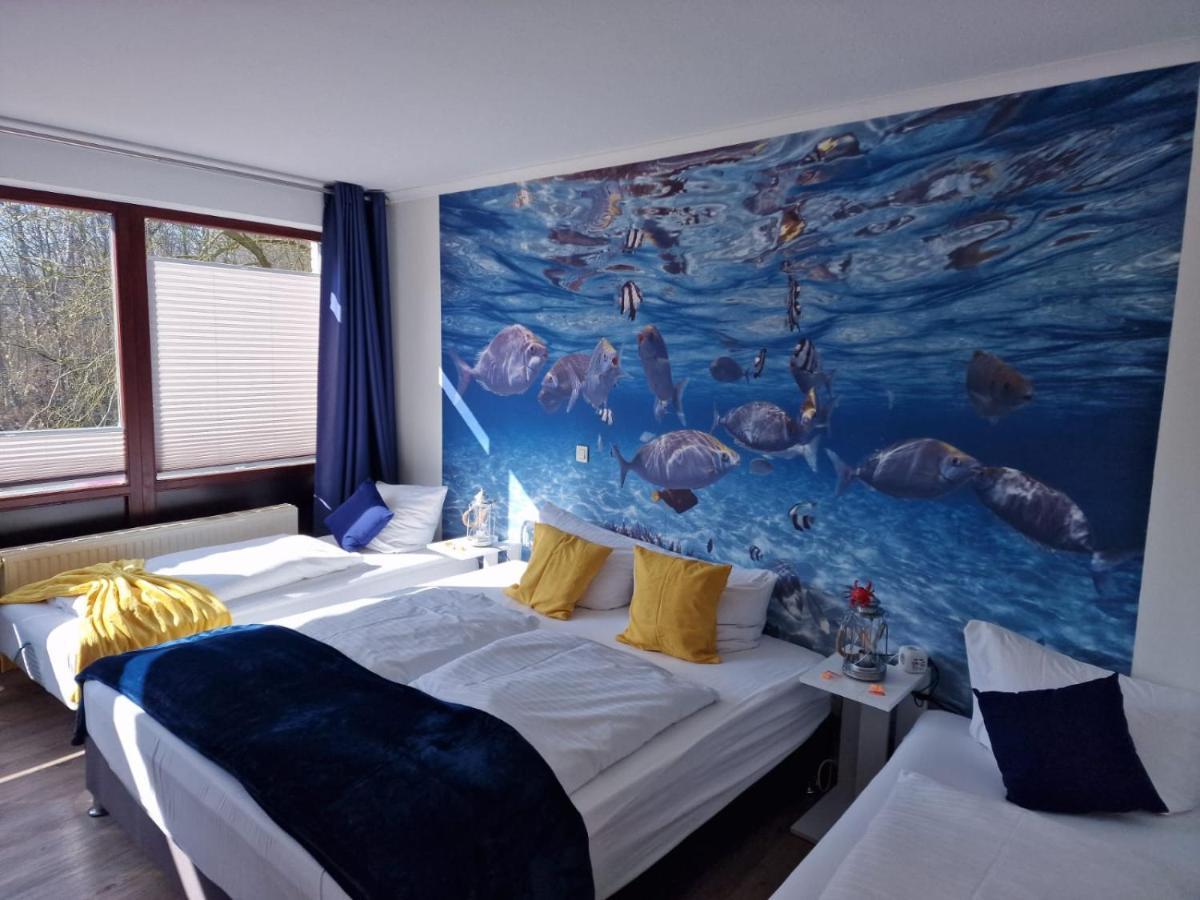 Hotel Seeblick Am Sankelmarker See - Natur Und Erholung Oeversee ภายนอก รูปภาพ