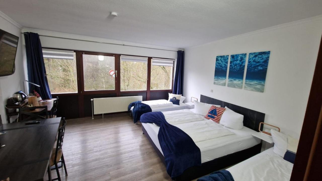 Hotel Seeblick Am Sankelmarker See - Natur Und Erholung Oeversee ภายนอก รูปภาพ