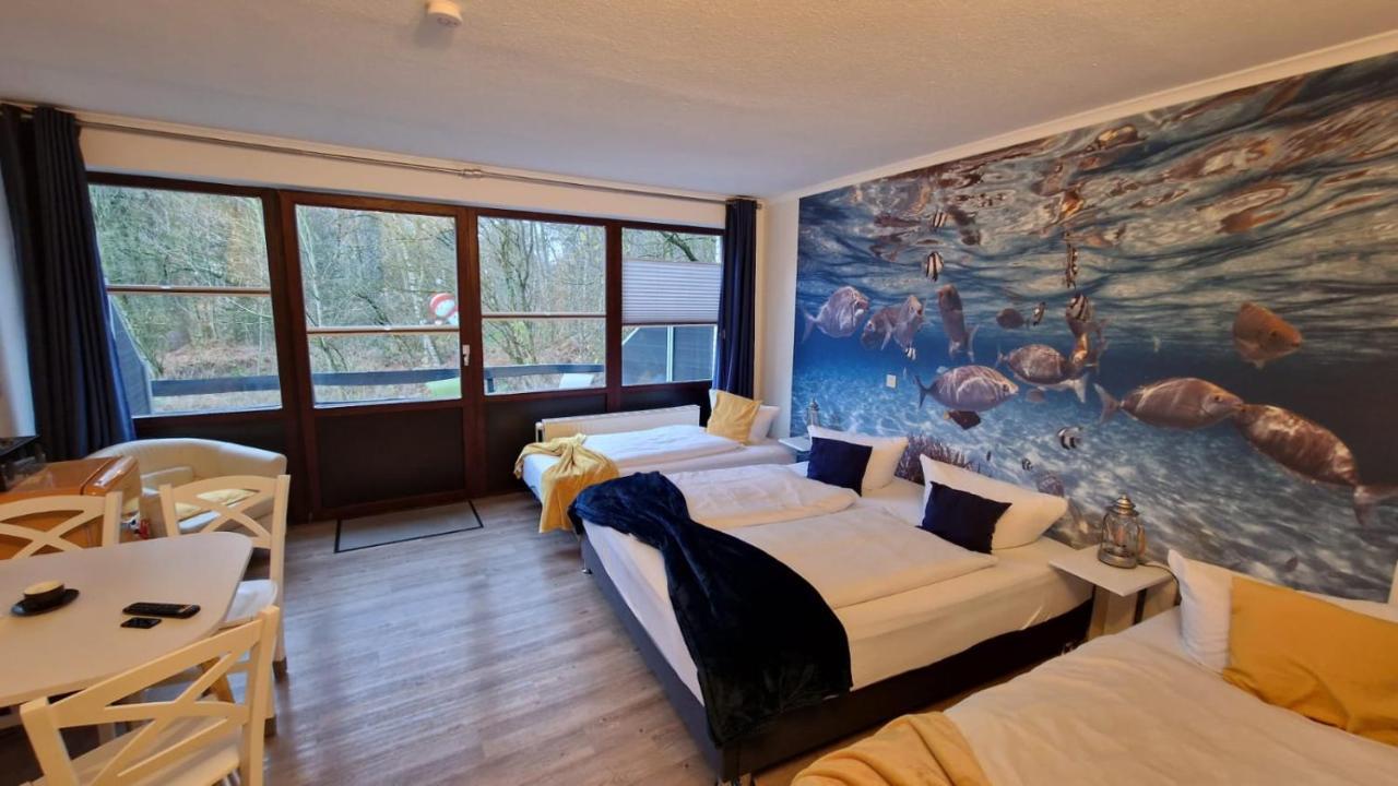 Hotel Seeblick Am Sankelmarker See - Natur Und Erholung Oeversee ภายนอก รูปภาพ