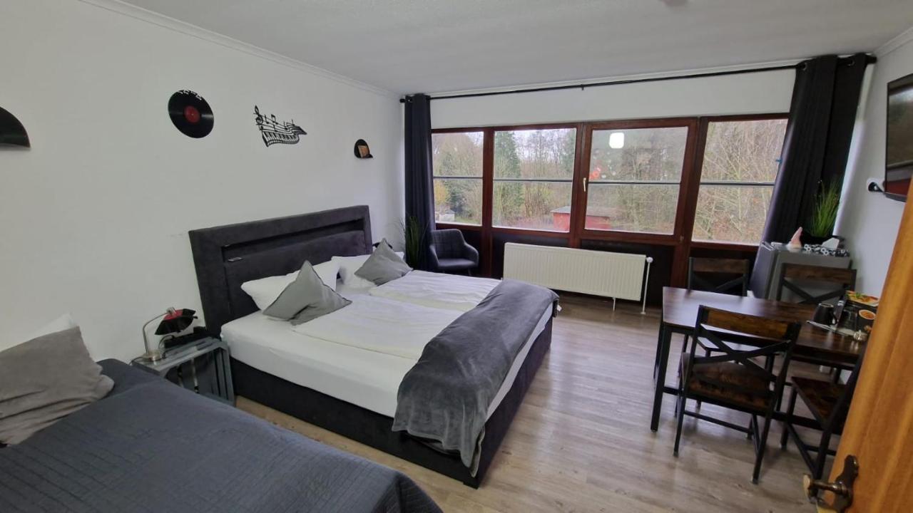 Hotel Seeblick Am Sankelmarker See - Natur Und Erholung Oeversee ภายนอก รูปภาพ