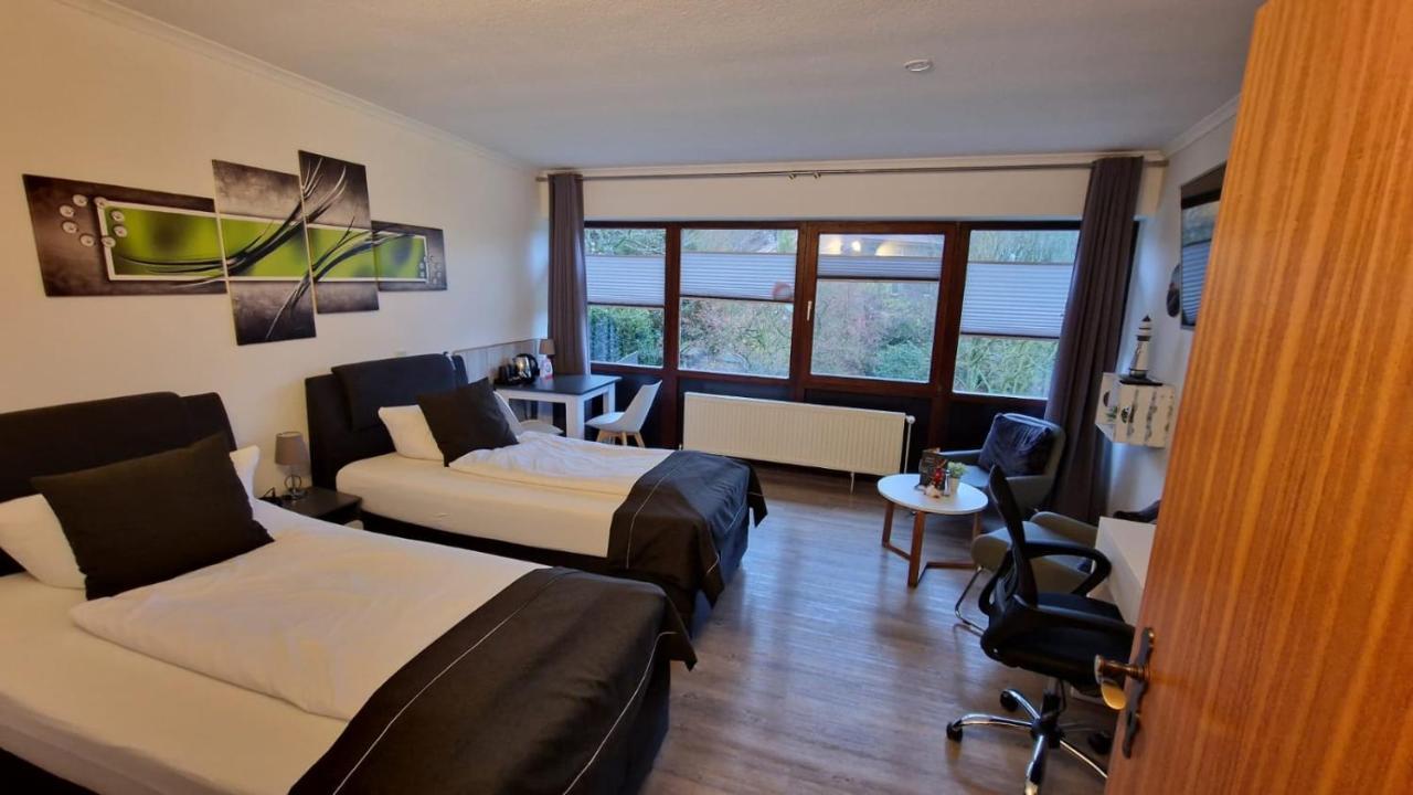 Hotel Seeblick Am Sankelmarker See - Natur Und Erholung Oeversee ภายนอก รูปภาพ
